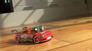 Drifting Robot Car  The Latest in Hobby Robotics [upl. by Munniks626]