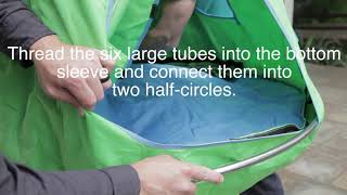 How to Assemble the HugglePod® HangOut® [upl. by Zeph]