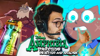 AMPHIBIA  Season 2 Episode 20 True Colors  Reaction [upl. by Assiram255]