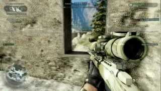 Medal Of Honor Warfighter Multiplayer Sniper Gameplay [upl. by Raf]