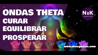 ONDAS THETA FREQUÃŠNCIAS DE TRATAMENTO PARA CURA PROSPERIDADE [upl. by Kirschner577]