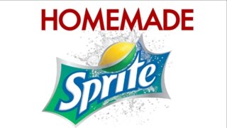 How To Make Homemade Sprite  Drinks Made Easy [upl. by Elkin]