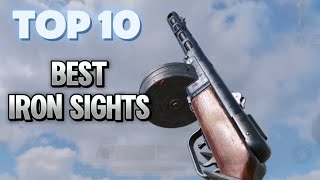 Ranking the best iron sights in CODM History [upl. by Noivart824]