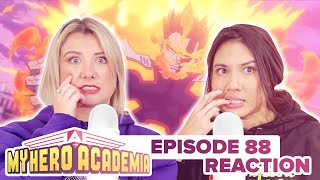 My Hero Academia  Reaction  S4E25  His Start [upl. by Eylatan]