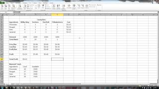 Excel Solver and Goal Seek [upl. by Kopans]