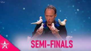 Håkan Berg HILARIOUS Silly Act quotKing Of Birdsquot Will Have You Laughing Britains Got Talent 2020 [upl. by Iruam]