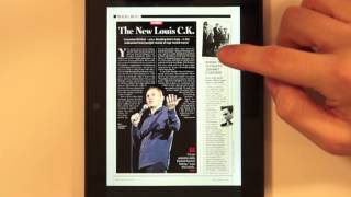 Reading Digital Magazines on the Kindle Fire HDX 89 [upl. by Gibrian220]