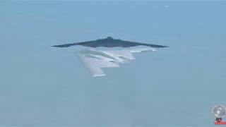 Video inside the B2 Stealth Bomber [upl. by Mirna464]