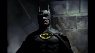 Batman Michael Keaton Best Badass moments [upl. by Nyrahs]