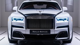 A Closer Look at the 2025 RollsRoyce Wraith NextLevel Innovation amp Luxuryquot [upl. by Hgierb]