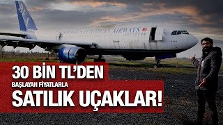 ATATÜRK HAVALİMANINDAKİ HURDA UÇAKLAR [upl. by Nomrac353]