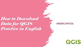 How To Download Data for Practice in QGIS QGIS qgistutorials gis [upl. by Gardol]