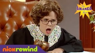 Judge Trudy  The Amanda Show  NickRewind [upl. by Aikehs]