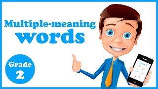 Grade 2  Multiple meaning Words [upl. by Oliy]