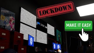 EASY OFFICE LOCKDOWN  Five Nights at Freddys Security Breach [upl. by Elleivad600]