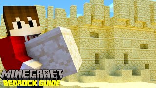 Wie baut man eine Modulare Mauer in Minecraft  Minecraft Bedrock Guide Staffel 2 57  LarsLP [upl. by Eelana]