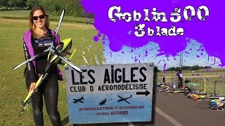 Goblin 500 3blade  Simone Zunterer [upl. by Eisdnyl873]