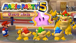 SGB Play Mario Party 5 Sweet Dream [upl. by Amhsirak]