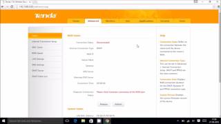 Configuring Tenda as repeater WDS Bridge Mode [upl. by Nirrac]