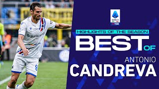 Best of Candreva  Highlights of the season  Serie A TIM 202122 [upl. by Sophi573]