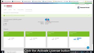 Bosch Security  BVMS Basics  Activating licenses on BVMS 110 and later [upl. by Ileray]