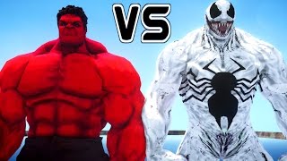 ANTIVENOM VS RED HULK  EPIC SUPERHEROES BATTLE  DEATH FIGHT [upl. by Algie]