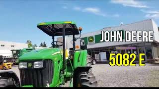 PARANAGRO  Tractor John Deere 5082 E [upl. by Lail]