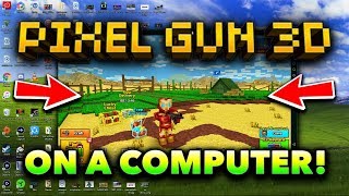 How to Download Pixel Gun 3D on Your Computer NEW 2018 [upl. by Nyrroc]