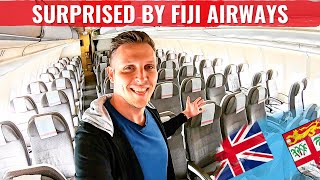 Review FIJI AIRWAYS Economy Class  PROACTIVE PASSIONATE amp FUN [upl. by Agni406]