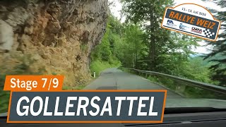 Rallye Weiz 2024 Stage 79 Gollersattel  Recce [upl. by Yltnerb300]