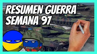 ✅ RESUMEN de la SEMANA 97 de la guerra entre UCRANIA y RUSIA en 5 minutos  Guerra en el aire [upl. by Harad32]