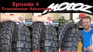 Game Changer Motoz Tractionator Adventure Tire Review  Ep4 Motoz Monday  Best Adv Touring Tire [upl. by Seira]