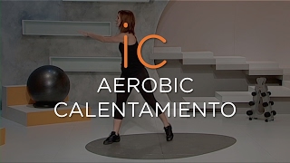 CALENTAMIENTO AEROBIC [upl. by Meekar516]