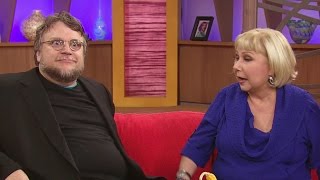 Cristina y Guillermo del Toro rompieron el sillón en Despierta América [upl. by Jehius]