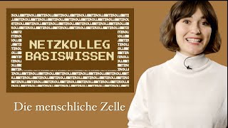 Netzkolleg Basiswissen –die menschliche Zelle Grundlagen der Biologie [upl. by Edmondo]