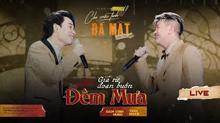 Mashup GIÃ TỪ ĐOẠN BUỒN ĐÊM MƯA  Bản LIVE đầu tiên  Đàm Vĩnh Hưng ft Trúc Nhân [upl. by Camile]