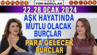 2228 Ocak Nuray Sayarı burç yorumu Aşk hayatında mutlu olacak burçlar Para gelecek burçlar [upl. by Naic]