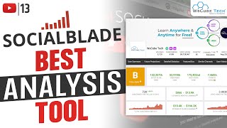 Social Blade Tool Best Tool for YouTube Competitor Research Channel Analysis amp more [upl. by Bakki]