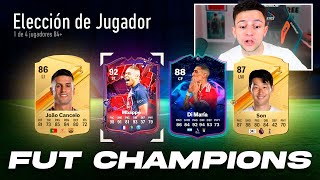 MIS NUEVAS RECOMPENSAS DE FUT CHAMPIONS  Ampeterby7 [upl. by Yorgen]