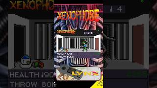 Xenophobe on Atari Lynx  Classic Gaming Fun 🎮👾 AtariLynx RetroGaming Xenophobe [upl. by Larson]