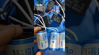 ফ্যান ক্যাপাসিটরGFC SLING FAN CAPACITORScapacitorfan capacitor [upl. by Aninay]