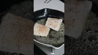 Make delicious panseared Chilean sea bass in under 20 minutes [upl. by Orofselet]