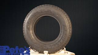 ST17580R13 Carlisle Radial Trail HD Trailer Tire 8 Ply [upl. by Aerdno]