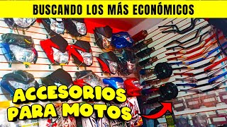 🥇ACCESORIOS Y REPUESTOS PARA MOTOS 🎁SORTEO Y REGALOS [upl. by Donia212]