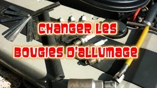 Comment changer les bougies dallumage [upl. by Alejoa214]