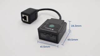 FM430  2D Fixed Mount Scanner [upl. by Aznecniv]