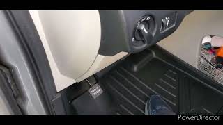 Smartliner front floor mats Dodge grand caravan 20082020 [upl. by Cerveny]