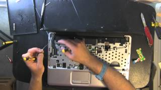 COMPAQ CQ60 laptop take apart video disassemble how to open disassembly [upl. by Stasny]