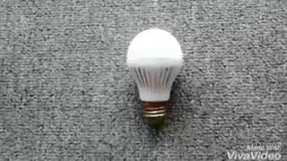 Led bulb 110vac to 12vdc conversion [upl. by Etnecniv]