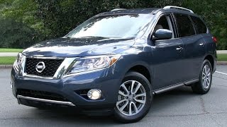 2015 Nissan Pathfinder Start Up Road Test and In Depth Review [upl. by Rebme539]